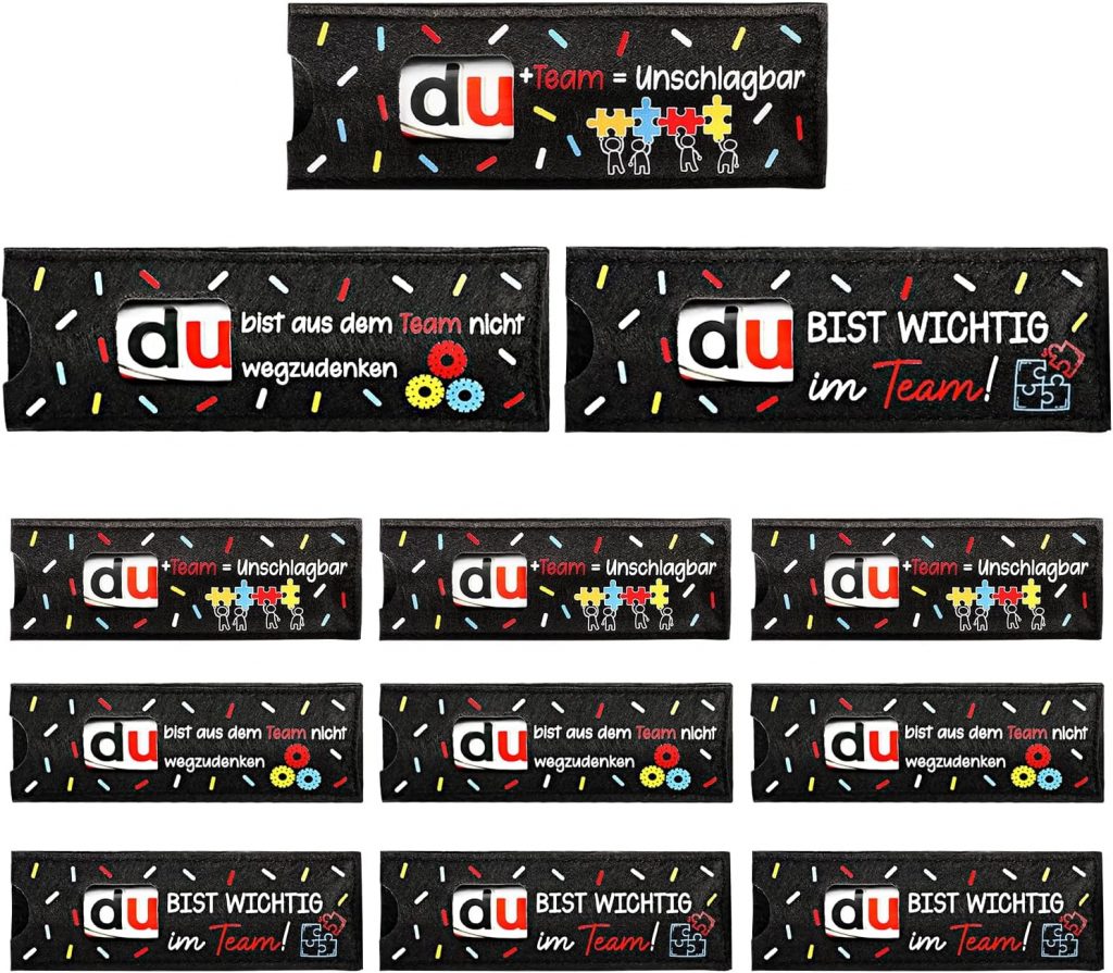 🤴 Giftota 12pcs Team Geschenke – Hülle Filz Geschenk Verpackung – Duplo Geschenkbox – Kleine Geschenke für Kollegen, Mitarbeiter – Ohne Schokolade7,49€ statt 13,89€ – 47,0 🔥🚚 Verkauft von Giftota DE und Versand durch Amazon211 Bewertungen: 4.9 / 5.0 ⭐️⭐️⭐️⭐️⭐️🛒 zu Amazon https://www.amazon.de/dp/B0DXPKMJV5/?tag=preisfehlerheute-21