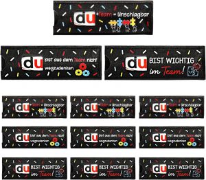 🤴 Giftota 12pcs Team Geschenke - Hülle Filz Geschenk Verpackung - Duplo Geschenkbox - Kleine Geschenke für Kollegen, Mitarbeiter - Ohne Schokolade7,49€ statt 13,89€ - 47,00 % 🔥🚚 Verkauft von Giftota DE und Versand durch Amazon211 Bewertungen: 4.9 / 5.0 ⭐️⭐️⭐️⭐️⭐️🛒 zu Amazon https://www.amazon.de/dp/B0DXPKMJV5/?tag=preisfehlerheute-21