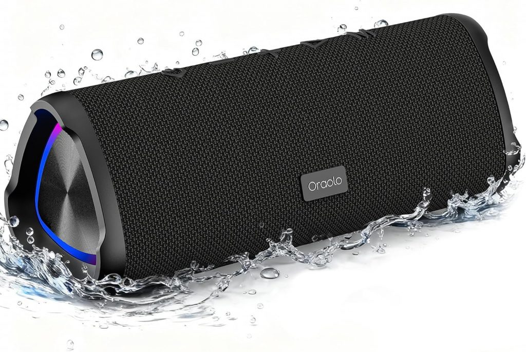 oraolo Bluetooth Lautsprecher mit Licht, Musikbox Bluetooth 6.0, 20W Dual Tragbar Lautsprecher 24 Std. Akku Dualen Bass-Treibern IPX6 Wasserdicht TWS Paarung AUX/TF Karte Geeignet Outdoor/Party/Reisen26.99€ statt 119.98€2× in den Warenkorb 🧺➡️ https://www.amazon.de/dp/B0G3WVY51H/?tag=preisfehlerheute-21