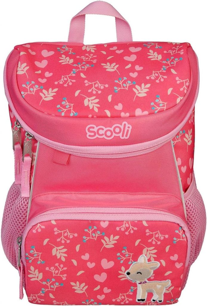 Scooli Mini-Me Kindergartenrucksack - ergonomischer Rucksack für Kinder, mit abnehmbahren Brustgurt, 8l, für Mädchen und Jungen (rosa)18,85€ statt 32,95€➡️ https://www.amazon.de/dp/B08RNKZQRP/?tag=preisfehlerheute-21