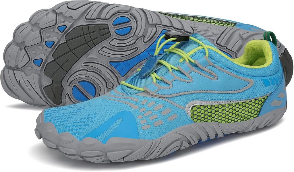 SAGUARO Barfußschuhe Herren Damen Traillaufschuhe Outdoor & Indoor Training Fitnessschuhe Wander Wald Strand Straße Laufschuhe Walkingschuhe Schnell Trocknend Badeschuhe, Himmelblau, 38 EU33,98€ statt 39,99€➡️ https://www.amazon.de/dp/B08VMX9XVR/?tag=preisfehlerheute-21