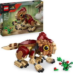 👑 LEGO Jurassic World Babydinosaurier Dolores: Aquilops – Spielzeug-Dinosaurier zum Bauen und Spielen mit Spielpflanze – Geschenk für Kinder ab 7 Jahren und Fans des Films Die Wiedergeburt – 7697013,00€ statt 24,99€ - 48,00 % 🔥🚚 Verkauft durch Amazon und Versand durch Amazon385 Bewertungen: 4.8 / 5.0 ⭐️⭐️⭐️⭐️⭐️🛒 zu Amazon https://www.amazon.de/dp/B0DNZVV9ZP/?tag=preisfehlerheute-21