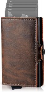 AISIR Wallet, Mini Geldbeutel Herren und Damen mit RFID, Geldbeutel Herren, Slim Wallet mit M&uuml;nzfach（braun）3,99&euro; ➡️ https://www.amazon.de/dp/B0CTF7K34Q/?tag=preisfehlerheute-21