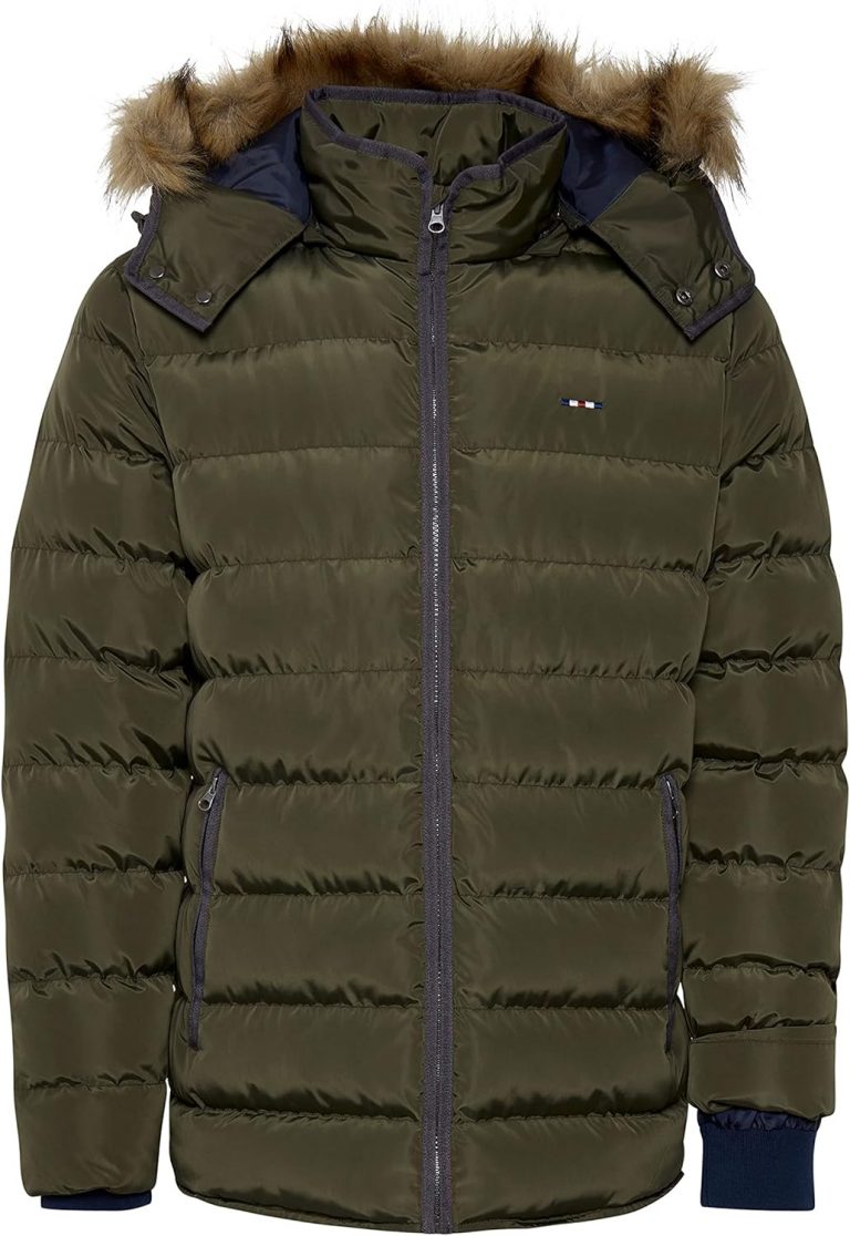 🤴 FQAksel Steppjacke Herren Winterjacke Jacke mit Kapuze mit Kunstfell50,95€ statt 144,94€ - 65,00 % 🔥🚚 Verkauft und Versand durch meinemarkenmode3 Bewertungen: 4.0 / 5.0 ⭐️⭐️⭐️⭐️🛒 zu Amazon https://www.amazon.de/dp/B09HKCFYLY/?amp%3Btag=preisfehlerheute-21&amp%3Bth=1&amp%3Bpsc=1&tag=preisfehlerheute-21