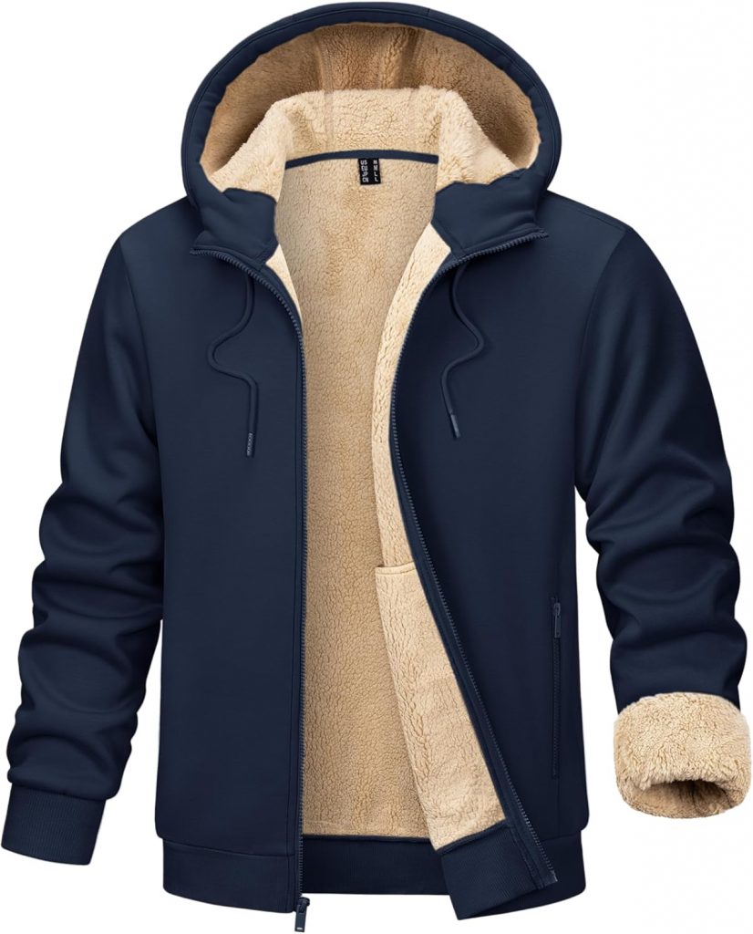 🤴 TACVASEN Herren Gefüttert Kapuzenpullover Hoodie Sweatjacke Fleecejacke Langarm Jacke29,99€ statt 65,98€ - 55,00 % 🔥🚚 Verkauft von TACVASEN-EU und Versand durch Amazon497 Bewertungen: 4.2 / 5.0 ⭐️⭐️⭐️⭐️🛒 zu Amazon https://www.amazon.de/dp/B0BHT58ZGV/?amp%3Btag=preisfehlerheute-21&%3Bamp%3Bth=1&%3Bamp%3Bpsc=1&tag=preisfehlerheute-21
