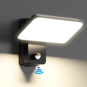 🤴 24W Außenwandleuchte Außenlampe mit Bewegungsmelder,IP65 LED Wandleuchte Außen Aluminium mit Schwenkbar LED Panel,Warmweiß 3000K Außenleuchte für Garten Terrasse (Schwarz 1 Stück)39,99€ statt 47,99€ - 17,00 % 🔥🚚 Verkauft von DAIE Srl und Versand durch Amazon293 Bewertungen: 4.4 / 5.0 ⭐️⭐️⭐️⭐️🛒 zu Amazon https://www.amazon.de/dp/B0DL5X5GWD/?tag=preisfehlerheute-21