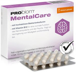 👑 PRObiom&reg; MentalCare (1er Pack) 30 Kapseln [DAS PROBIOTIKUM F&Uuml;R INNERE BALANCE & ENERGIE] &ndash; mit klinisch getesteten Bakterienkulturen inkl. Vitamin B12&ndash; t&auml;gliche Unterst&uuml;tzung bei M&uuml;digkeit19,70&euro; statt 29,90&euro; - 35,00 % 🔥🚚 Verkauft von Water&Salt AG und Versand durch Amazon6 Bewertungen: 5.0 / 5.0 ⭐️⭐️⭐️⭐️⭐️🛒 zu Amazon https://www.amazon.de/dp/B0FW5PHRVM/?tag=preisfehlerheute-21