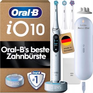 🤴 Oral-B iO Series 10 Elektrische Zahnbürste — Electric Toothbrush, Inkl. 3 Aufsteckbürsten, iOSensen, Lade-Reise-Etui — 7 Putzmodi für Zahnpflege, Zahnbürste Elektrisch, Designed by Braun, Weiß386,99€ statt 609,99€ - 37,00 % 🔥🚚 Verkauft und Versand durch RVshop1,582 Bewertungen: 4.3 / 5.0 ⭐️⭐️⭐️⭐️🛒 zu Amazon https://www.amazon.de/dp/B0D5D3HT5S/?th=1&%3Bpsc=1&%3Btag=preisfehlerheute-21&tag=preisfehlerheute-21