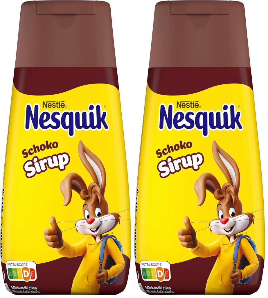 🤴 Nestlé Nesquik Schoko Sirup, perfekt für Pfannkuchen & Desserts, Quetschflasche mit Dosierverschluss, 2er Pack (1 x 300ml)6,81€ statt 9,98€ - 32,00 % 🔥🚚 Verkauft durch Amazon und Versand durch Amazon1,543 Bewertungen: 4.6 / 5.0 ⭐️⭐️⭐️⭐️⭐️🛒 zu Amazon https://www.amazon.de/dp/B0FPXF2PLR/?amp%3Btag=preisfehlerheute-21&%3Bamp%3Bth=1&%3Bamp%3Bpsc=1&tag=preisfehlerheute-21