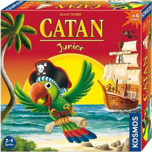 🤴 KOSMOS 697495 Catan Junior, Brettspiel f&uuml;r Kinder ab 6 Jahre, Kinderspiel-Variante von Siedler von Catan, Familienspiel f&uuml;r 2-4 Personen ab 6 Jahren19,98&euro; statt 26,99&euro; - 26,00 % 🔥🚚 Verkauft durch Amazon und Versand durch Amazon3,417 Bewertungen: 4.8 / 5.0 ⭐️⭐️⭐️⭐️⭐️🛒 zu Amazon https://www.amazon.de/dp/B00HVAK43A/?tag=preisfehlerheute-21