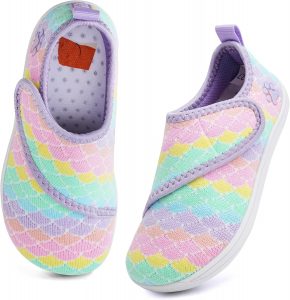 IceUnicorn Baby Barfussschuhe Hausschuhe Kinder Jungen M&auml;dchen Lauflernschuhe Breite Babyschuhe f&uuml;r Kindergarten oder Zuhause(Regenbogen, 26EU Weit)26,39&euro; statt 32,99&euro;➡️ https://www.amazon.de/dp/B0D7HSPGWC/?tag=preisfehlerheute-21