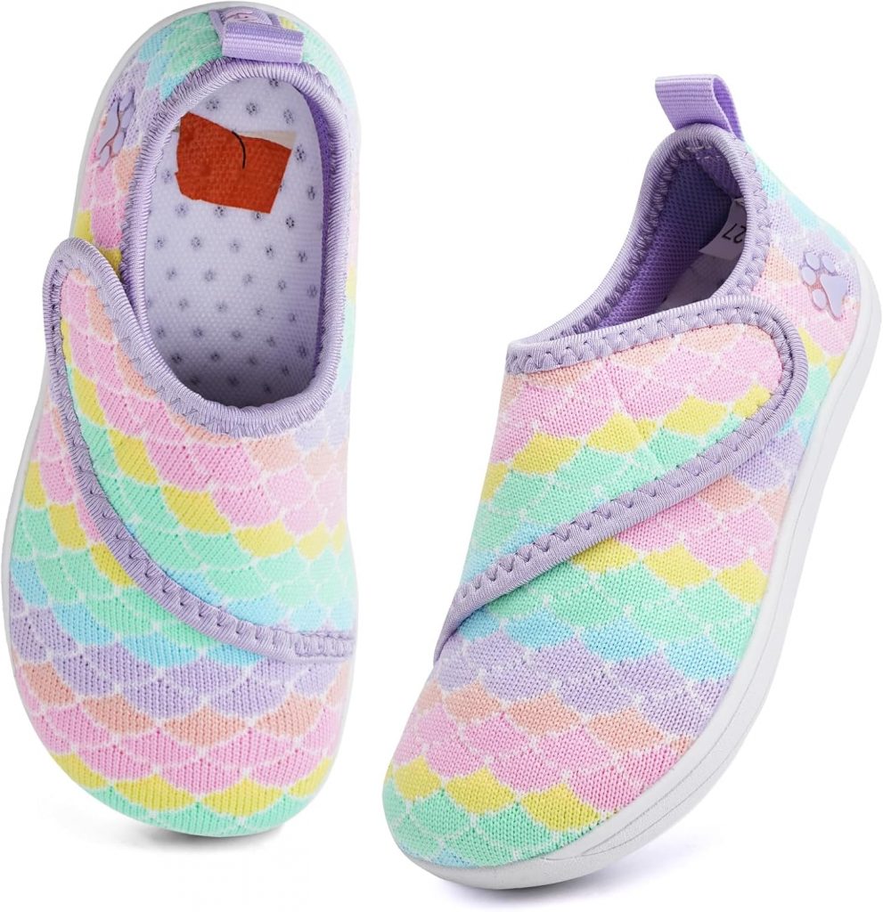 IceUnicorn Baby Barfussschuhe Hausschuhe Kinder Jungen Mädchen Lauflernschuhe Breite Babyschuhe für Kindergarten oder Zuhause(Regenbogen, 26EU Weit)26,39€ statt 32,99€➡️ https://www.amazon.de/dp/B0D7HSPGWC/?tag=preisfehlerheute-21