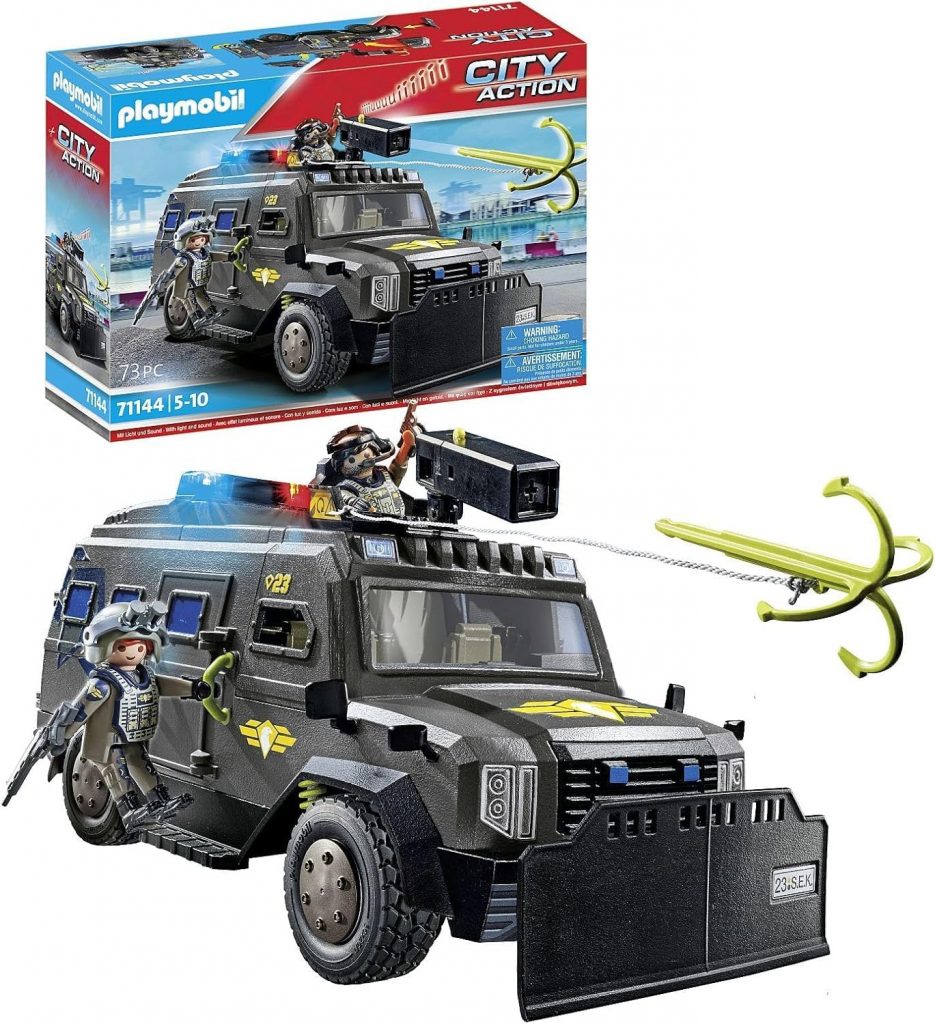 🤴 PLAYMOBIL | City Action |SWAT-Geländefahrzeug | mit Licht und Sound | Spielzeug für Kinder ab 5 Jahren | 7114446,99€ statt 69,98€ – 33,0 🔥🚚 Verkauft durch Amazon und Versand durch Amazon1,621 Bewertungen: 4.8 / 5.0 ⭐️⭐️⭐️⭐️⭐️🛒 zu Amazon https://www.amazon.de/dp/B0BT8BY881/?tag=preisfehlerheute-21