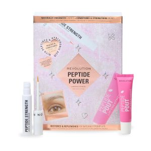 👑 Revolution Beauty Peptide Power Lash & Lip Duo Set, 2-teiliges Set f&uuml;r Hydrierte Lippen, Vollere Wimpern & Gest&auml;rkte Brauen, Vegan & Tierversuchsfrei4,38&euro; statt 12,99&euro; - 67,00 % 🔥🚚 Verkauft durch Amazon und Versand durch Amazon9 Bewertungen: 4.2 / 5.0 ⭐️⭐️⭐️⭐️🛒 zu Amazon https://www.amazon.de/dp/B0DCZKDDTK/?tag=preisfehlerheute-21