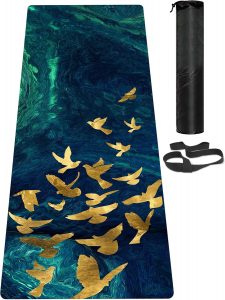 🤴 LaiEr Yogamatte, rutschfeste, umweltfreundliche Trainingsmatte mit Tragegurt, dicke &Uuml;bungs- und Trainingsmatte f&uuml;r Yoga, Pilates und Fitness (183 cm x 61 cm x 6 mm)23,99&euro; statt 39,99&euro; - 41,00 % 🔥🚚 Verkauft von ChunSiFuShi und Versand durch Amazon303 Bewertungen: 4.4 / 5.0 ⭐️⭐️⭐️⭐️🛒 zu Amazon https://www.amazon.de/dp/B0BFDGGRJG/?th=1&amp%3Bpsc=1&amp%3Btag=preisfehlerheute-21&tag=preisfehlerheute-21