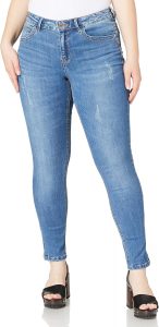 ONLY Carmakoma Damen Carkarla Reg Ank Sk Bj11336 Noos Jeans, Medium Blue Denim, 46 Große Größen EU21,90€ statt 44,99€➡️ https://www.amazon.de/dp/B08R7LDR1Y/?tag=preisfehlerheute-21