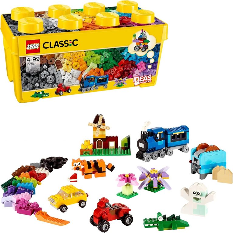 🤴 LEGO 10696 Classic Mittelgroße Bausteine-Box, Bausteine mit Aufbewahrungsbox für Kinder, Geschenk für Jungen und Mädchen ab 4 Jahren20,49€ statt 29,99€ - 32,00 % 🔥🚚 Verkauft durch Amazon und Versand durch Amazon33,923 Bewertungen: 4.8 / 5.0 ⭐️⭐️⭐️⭐️⭐️🛒 zu Amazon https://www.amazon.de/dp/B00NVDP3ZU/?amp%3Btag=preisfehlerheute-21&tag=preisfehlerheute-21