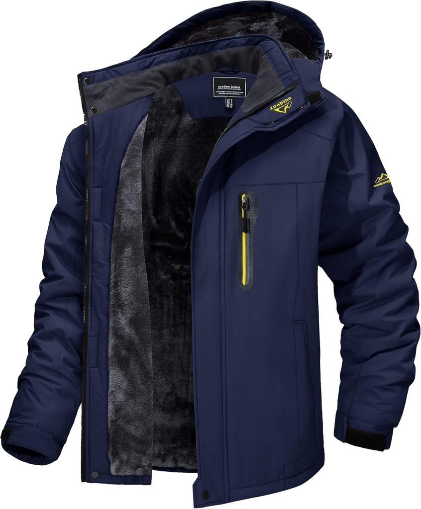 👑 MAGCOMSEN Herren Winter Fleecejacke Warme Gefüttert Skijacke Outdoor Winddicht Wasserdicht Jacke Verdickt Funktionsjacke mit Abnehmbarer Kapuze für Wandern Camping50,39€ statt 83,98€ – 4 🔥🚚 Verkauft von MAGCOMSEN SHOP und Versand durch Amazon3,049 Bewertungen: 4.2 / 5.0 ⭐️⭐️⭐️⭐️🛒 zu Amazon https://www.amazon.de/dp/B09KH6K5JB/?th=1&tag=preisfehlerheute-21#038;psc=1&tag=preisfehlerheute-21