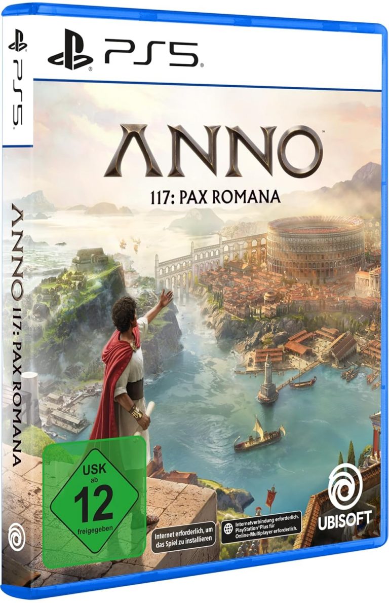 Anno 117: Pax Romana &ndash; [PlayStation 5]37,99&euro; statt 59,99&euro;➡️ https://www.amazon.de/dp/B0FC311597/?tag=preisfehlerheute-21
