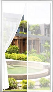 Cinkee Fliegengitter Balkontür 90x230cm,Magnet Fliegengitter Tür,Insektenschutz für Balkontür Kellertüren und Terrassentüren,Kein Bohren, Klettverschlussbefestigung,Weiß18,61€ ➡️ https://www.amazon.de/dp/B0DLNSTGZ2/?tag=preisfehlerheute-21