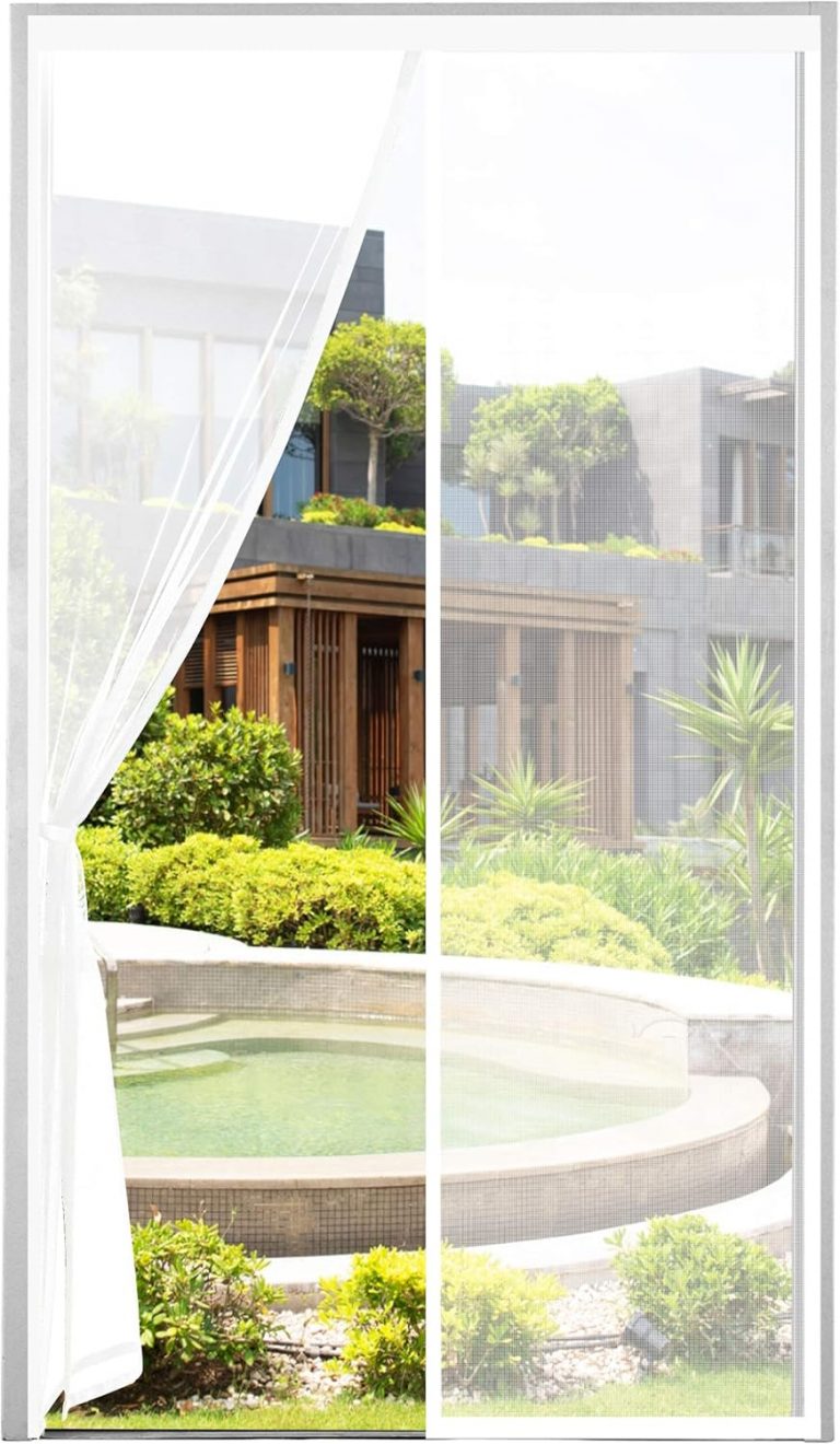 Cinkee Fliegengitter Balkontür 90x230cm,Magnet Fliegengitter Tür,Insektenschutz für Balkontür Kellertüren und Terrassentüren,Kein Bohren, Klettverschlussbefestigung,Weiß18,61€ ➡️ https://www.amazon.de/dp/B0DLNSTGZ2/?tag=preisfehlerheute-21