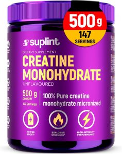 👑 Сreatin Monohydrat Pulver 500 g &ndash; 147 Portionen &ndash; 100 % reines Kreatin Monohydrat &ndash; Creatin Mikronisierte Qualit&auml;t &ndash; Vegan, Ohne Gentechnik &ndash; Sportnahrung f&uuml;r Kraft, Muskeln & Regeneration9,89&euro; statt 16,98&euro; - 42,00 % 🔥🚚 Verkauft von Suplint und Versand durch Amazon271 Bewertungen: 4.6 / 5.0 ⭐️⭐️⭐️⭐️⭐️🛒 zu Amazon https://www.amazon.de/dp/B0FJ2RCTGL/?tag=preisfehlerheute-21