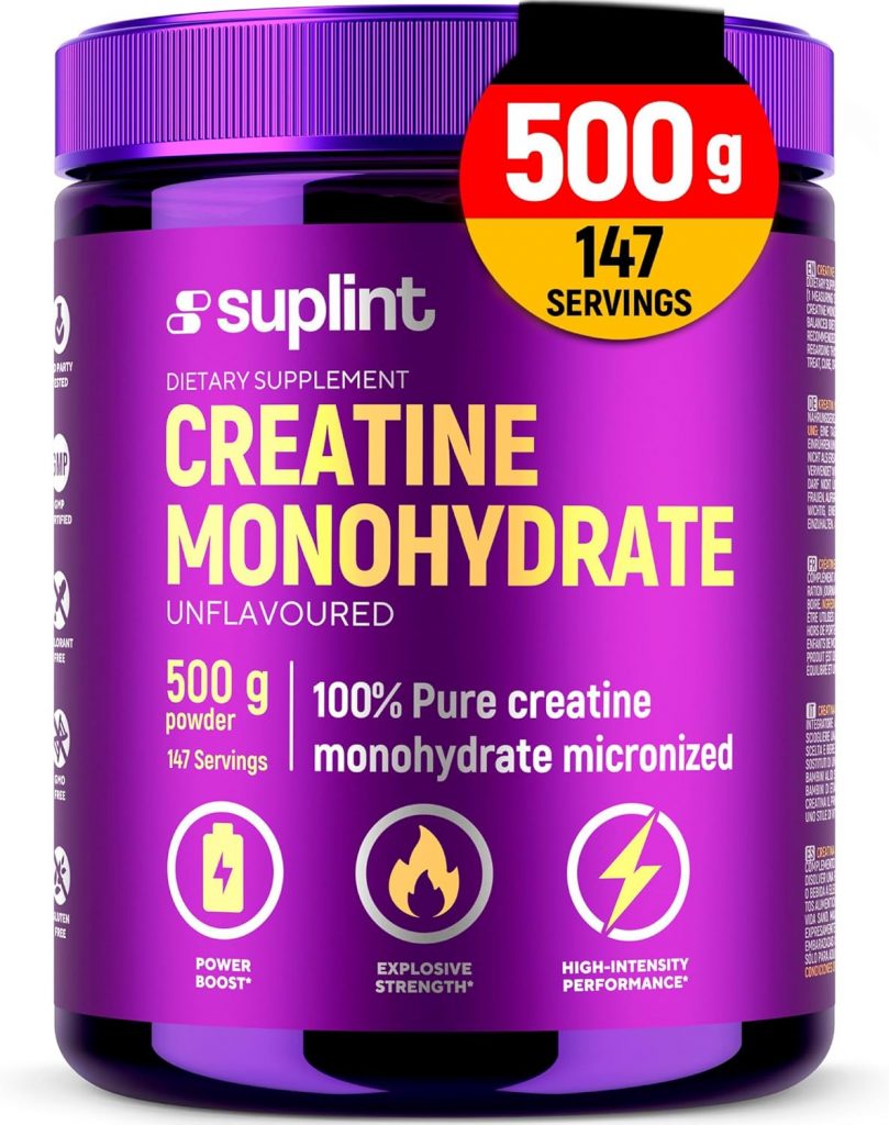 👑 Сreatin Monohydrat Pulver 500 g – 147 Portionen – 100 % reines Kreatin Monohydrat – Creatin Mikronisierte Qualität – Vegan, Ohne Gentechnik – Sportnahrung für Kraft, Muskeln & Regeneration9,89€ statt 16,98€ - 42,00 % 🔥🚚 Verkauft von Suplint und Versand durch Amazon271 Bewertungen: 4.6 / 5.0 ⭐️⭐️⭐️⭐️⭐️🛒 zu Amazon https://www.amazon.de/dp/B0FJ2RCTGL/?amp%3Btag=preisfehlerheute-21&tag=preisfehlerheute-21