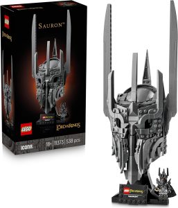 LEGO Icons 11373 Der Herr der Ringe: Saurons Helm, bauset59,99&euro; statt 74,99&euro;➡️ https://www.amazon.de/dp/B01N4NJ3HX/?tag=preisfehlerheute-21