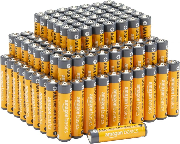 Amazon Basics AAA-Alkali-Hochleistungsbatterien, 1,5 V, 10 Jahre lagerfähig, 100 Stück14,92€ ➡️ https://www.amazon.de/dp/B01B8R6V2E/?tag=preisfehlerheute-21