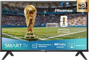 Hisense 40E4QT Fehrnseher, 40 Zoll, DLED, Smart TV, Game Mode, AI Sports Mode, Dolby Audio, Dolby MS12, DTS Virtual X, HDR10, HLG, Full HD, High Contrast, Rauschunterdr&uuml;ckung [2025]149.00&euro; ➡️ https://www.amazon.de/dp/B0F9YRTQTP/?tag=preisfehlerheute-21
