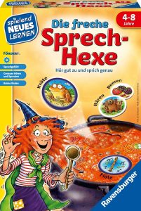 🤴 Ravensburger 24944 - Die freche Sprech-Hexe - Spielen und Lernen f&uuml;r Kinder, Lernspiel f&uuml;r Kinder ab 4 Jahren, Spielend Neues Lernen f&uuml;r 2-4 Spieler - Geburtstagsgeschenke12,99&euro; statt 17,98&euro; - 28,00 % 🔥🚚 Verkauft durch Amazon und Versand durch Amazon2,807 Bewertungen: 4.7 / 5.0 ⭐️⭐️⭐️⭐️⭐️🛒 zu Amazon https://www.amazon.de/dp/B077Y19751/?tag=preisfehlerheute-21