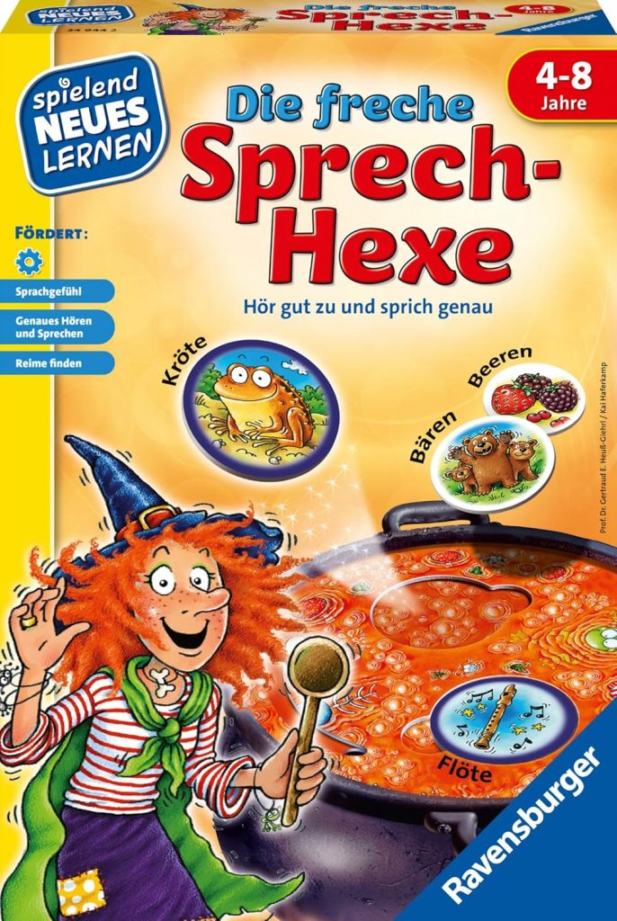🤴 Ravensburger 24944 – Die freche Sprech-Hexe – Spielen und Lernen für Kinder, Lernspiel für Kinder ab 4 Jahren, Spielend Neues Lernen für 2-4 Spieler – Geburtstagsgeschenke12,99€ statt 17,98€ – 28,0 🔥🚚 Verkauft durch Amazon und Versand durch Amazon2,807 Bewertungen: 4.7 / 5.0 ⭐️⭐️⭐️⭐️⭐️🛒 zu Amazon https://www.amazon.de/dp/B077Y19751/?tag=preisfehlerheute-21