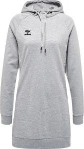 hummel Damen Hmlmove Grid Cotton Sweatdress Sweatshirt, Grey Melange, S EU40,23€ statt 64,95€➡️ https://www.amazon.de/dp/B09N3NTZYM/?tag=preisfehlerheute-21