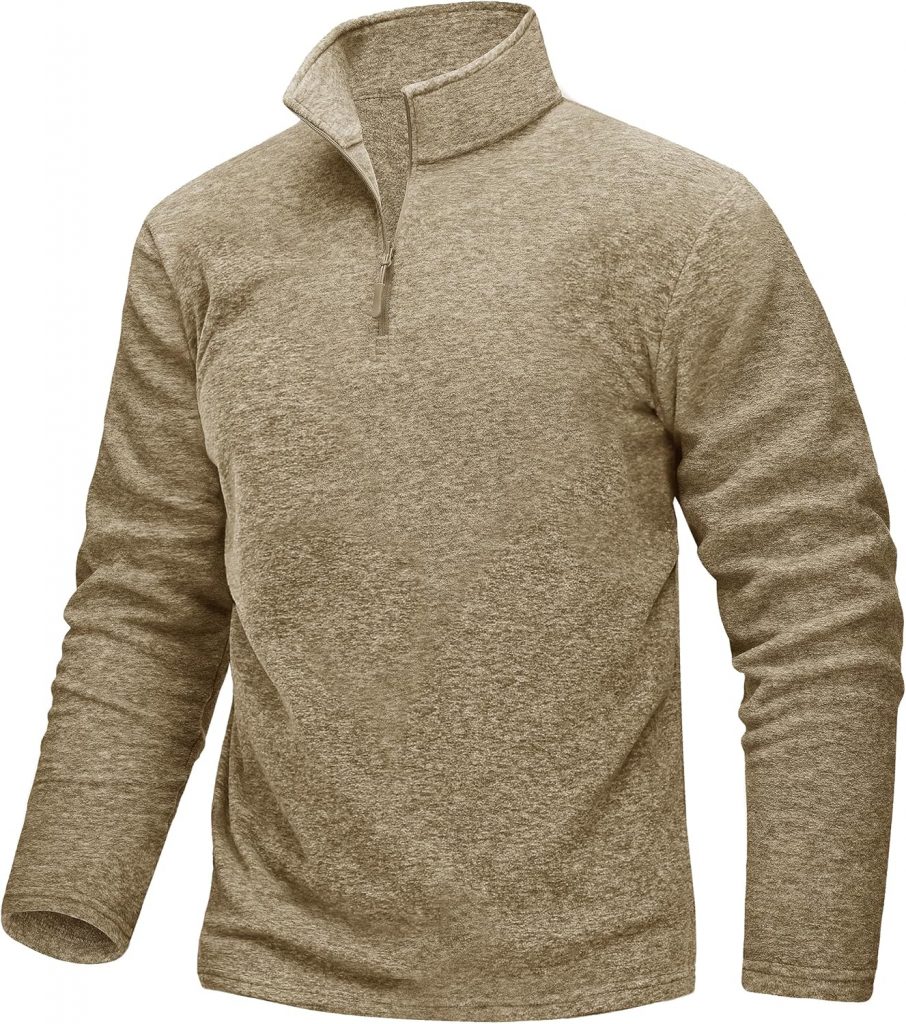 🤴 TACVASEN Herren Fleece Pullover Sweatshirt 1/2 Zip Trainingsshirt Gym Jogging Top Atmungsaktiv Shirt mit Stehkragen14,99€ statt 32,97€ - 55,00 % 🔥🚚 Verkauft von TACVASEN-EU und Versand durch Amazon181 Bewertungen: 4.2 / 5.0 ⭐️⭐️⭐️⭐️🛒 zu Amazon https://www.amazon.de/dp/B0BSH1VGYD/?amp%3Btag=preisfehlerheute-21&tag=preisfehlerheute-21