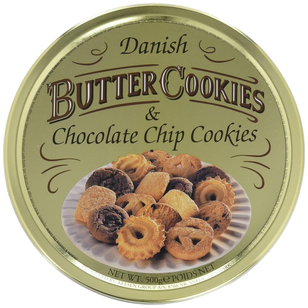 🤴 Danish Butter Cookies & Chocolate Chip Cookies, dänische Butterkekse, Gebäckmischung Dose, 500 g5,99€ statt 7,99€ – 26,0 🔥🚚 Verkauft durch Amazon und Versand durch Amazon1,125 Bewertungen: 4.5 / 5.0 ⭐️⭐️⭐️⭐️⭐️🛒 zu Amazon https://www.amazon.de/dp/B01D1P7IA0/?th=1&tag=preisfehlerheute-21#038;psc=1&tag=preisfehlerheute-21
