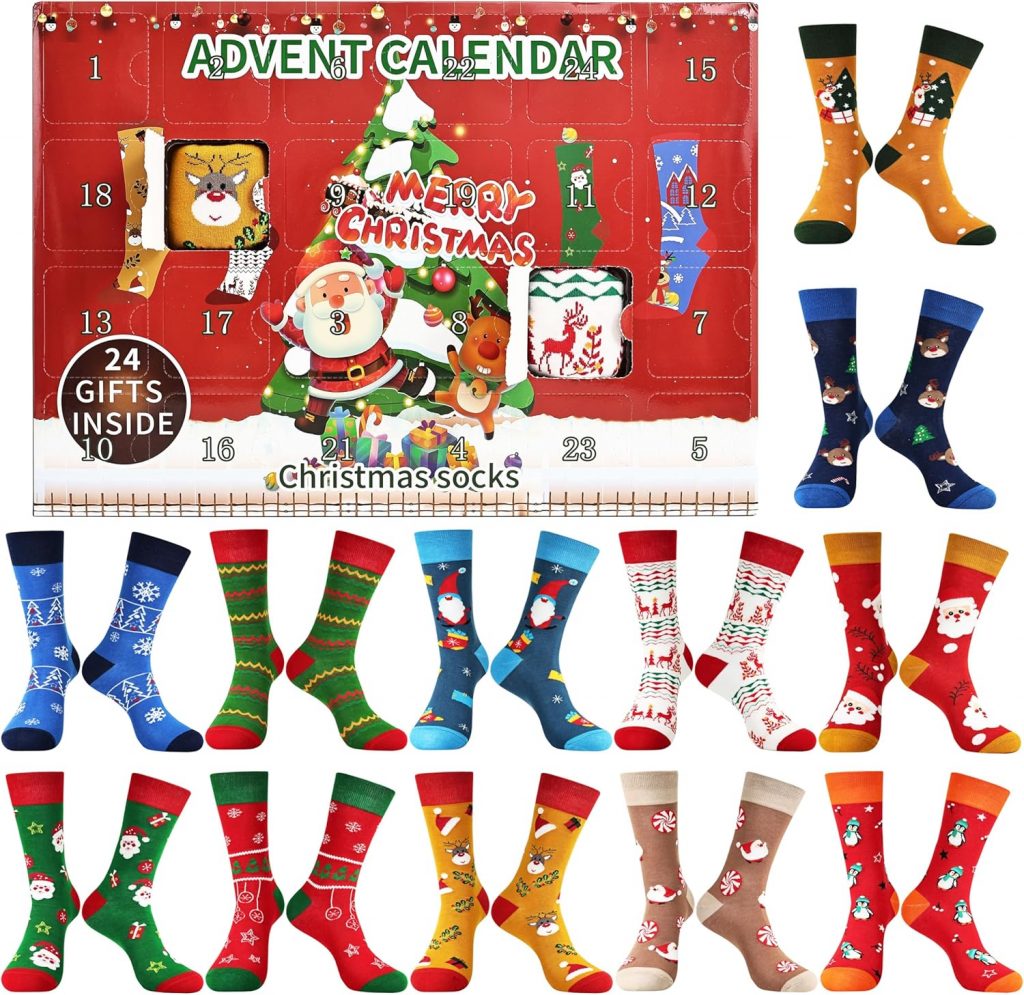 👑 Jeasona Adventskalender 2025 Frauen/Männer Adventskalender Socken Damen/Herren11,50€ statt 11,50€ – % 🔥🚚 Verkauft von Jeasona-EU und Versand durch Amazon1,180 Bewertungen: 4.4 / 5.0 ⭐️⭐️⭐️⭐️🛒 zu Amazon https://www.amazon.de/dp/B07ZKLGMT8/?th=1&tag=preisfehlerheute-21#038;psc=1&tag=preisfehlerheute-21