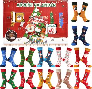 👑 Jeasona Adventskalender 2025 Frauen/M&auml;nner Adventskalender Socken Damen/Herren11,50&euro; statt 11,50&euro; - % 🔥🚚 Verkauft von Jeasona-EU und Versand durch Amazon1,180 Bewertungen: 4.4 / 5.0 ⭐️⭐️⭐️⭐️🛒 zu Amazon https://www.amazon.de/dp/B07ZKLGMT8/?th=1&amp%3Bpsc=1&amp%3Btag=preisfehlerheute-21&tag=preisfehlerheute-21