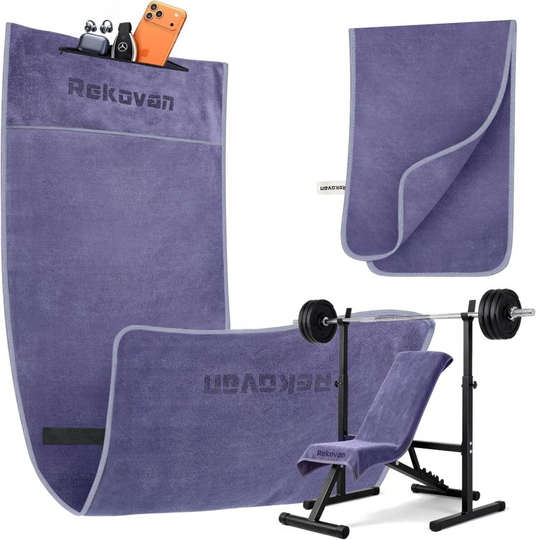 Fitness Handtuch Set - Groß 135×50 cm mit Reißverschlusstasche & 100×30 cm Sporthandtuch - Hochwertige Mikrofasern, Schnelltrocknend & Sanft - Inkl. Wäschesack - Für Fitnessstudio, Gym, Training, Yoga15,29€ statt 17,99€➡️ https://www.amazon.de/dp/B0FM7FC49C/?tag=preisfehlerheute-21