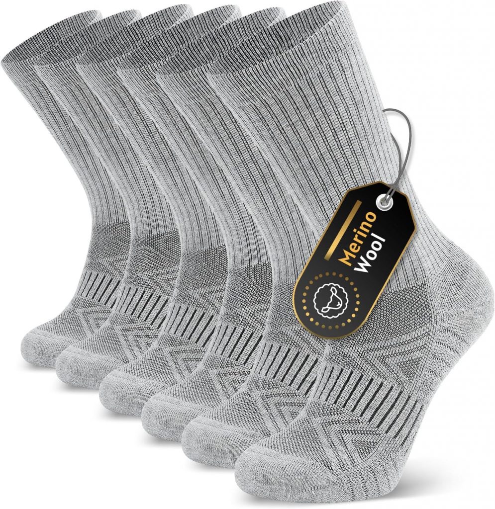 🤴 Merino Wandersocken Herren & Damen, Outdoor Socken Trekkingsocken, Merinowolle Sportsocken Laufsocken Sneakersocken für Herren, Damen & Kinder[3 Paar]19,98€ statt 29,99€ – 34,0 🔥🚚 Verkauft von CIRCLE AGILE LIMITED und Versand durch Amazon3,894 Bewertungen: 4.5 / 5.0 ⭐️⭐️⭐️⭐️⭐️🛒 zu Amazon https://www.amazon.de/dp/B0CRYQYQTP/?tag=preisfehlerheute-21