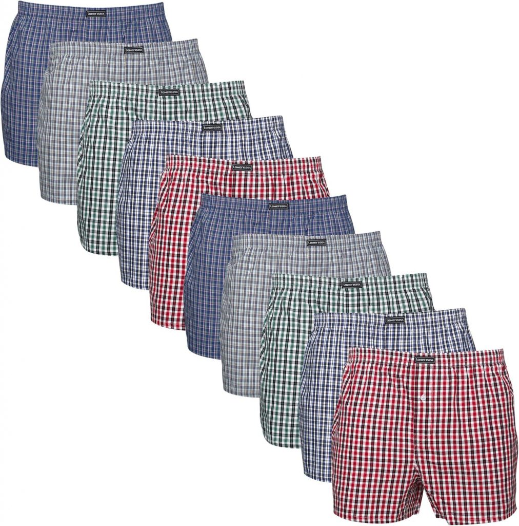 🤴 Lower East American Boxershorts Herren 10 Pack I 6 Pack aus 100% Baumwolle I Unterwäsche Herren, Unterhosen für Männer39,99€ statt 54,95€ - 28,00 % 🔥🚚 Verkauft durch Amazon und Versand durch Amazon31,075 Bewertungen: 4.3 / 5.0 ⭐️⭐️⭐️⭐️🛒 zu Amazon https://www.amazon.de/dp/B07RB6C5QY/?amp%3Btag=preisfehlerheute-21&%3Bamp%3Bth=1&%3Bamp%3Bpsc=1&tag=preisfehlerheute-21