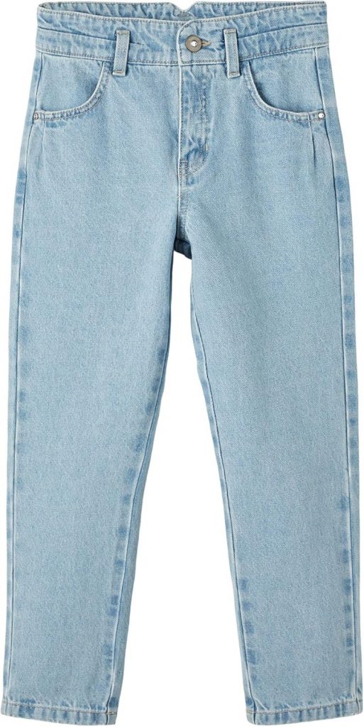 Name IT Mädchen Jeanshose Nkfbella Hw Mom An Jeans 1092-do Noos