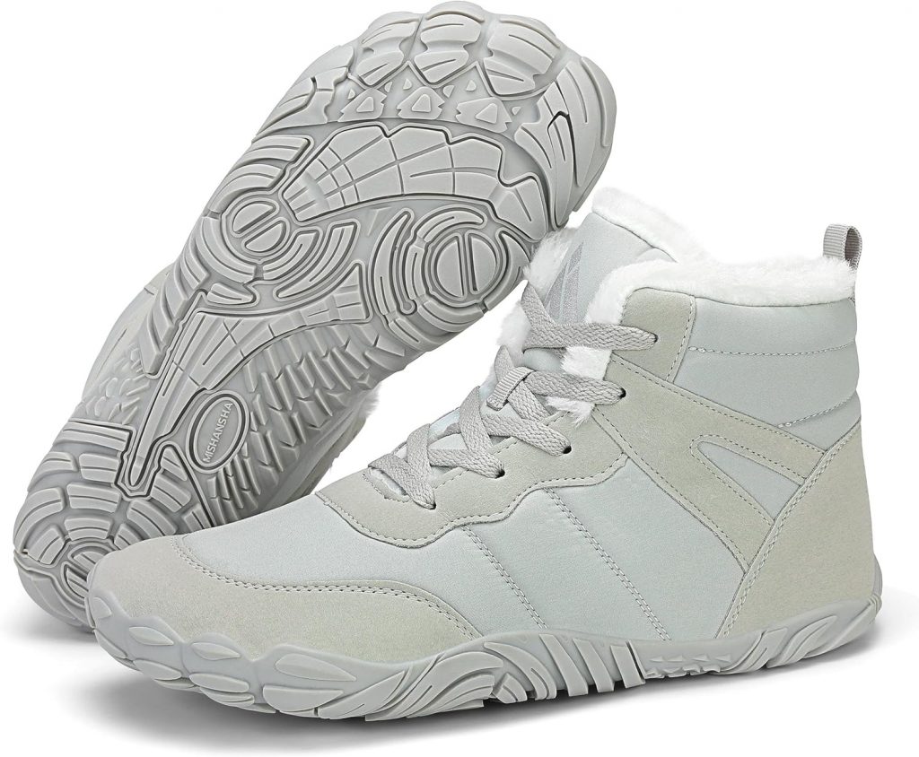 Mishansha Barfußschuhe Winter Warme Winterschuhe Damen Herren Rutschfest Barfussschuhe Unisex Outdoor Zero-Drop Breite Zehenbox Karamellbraun 41 EU9,99€ ➡️ https://www.amazon.de/dp/B0DCZV5PN8/?tag=preisfehlerheute-21