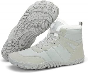 Mishansha Barfußschuhe Winter Warme Winterschuhe Damen Herren Rutschfest Barfussschuhe Unisex Outdoor Zero-Drop Breite Zehenbox Karamellbraun 41 EU9,99€ ➡️ https://www.amazon.de/dp/B0DCZV5PN8/?tag=preisfehlerheute-21