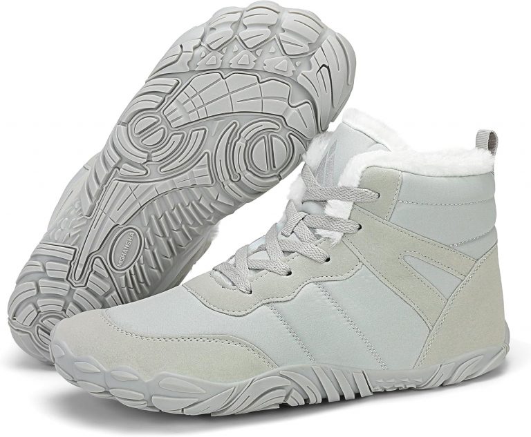 Mishansha Barfußschuhe Winter Warme Winterschuhe Damen Herren Rutschfest Barfussschuhe Unisex Outdoor Zero-Drop Breite Zehenbox Karamellbraun 41 EU9,99€ ➡️ https://www.amazon.de/dp/B0DCZV5PN8/?tag=preisfehlerheute-21