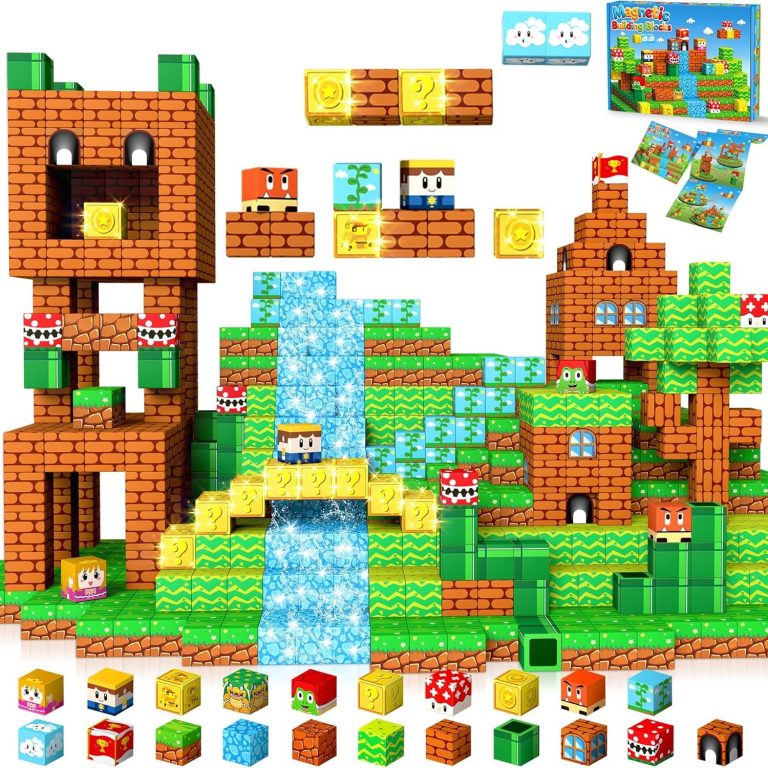 🤴 Magnetische Bausteine - 150 Teile Magnetbausteine Kinder - Magnetische Spielzeug Magnetspielzeug Magnete Kinder - Ostern Spielzeug ab 3 4 5 6 7 8 9 Jahre Jungen und Mädchen27,54€ statt 69,98€ - 61,00 % 🔥🚚 Verkauft von HEALTHY LEAVES LIMITED und Versand durch Amazon611 Bewertungen: 4.6 / 5.0 ⭐️⭐️⭐️⭐️⭐️🛒 zu Amazon https://www.amazon.de/dp/B0FMRR8T2B/?amp%3Btag=preisfehlerheute-21&tag=preisfehlerheute-21