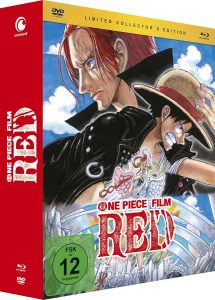 One Piece Film: Red - 14. Film - [Blu-ray & DVD] Limited Collector's Edition13,17&euro; statt 15,61&euro;➡️ https://www.amazon.de/dp/B0C1GVZ6YX/?tag=preisfehlerheute-21