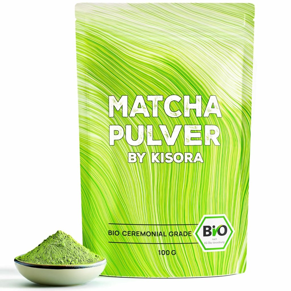 🤴 Ceremonial Matcha BIO Qualität 100g Grüntee 10 Organic Grüntee Matcha Pulver12,99€ statt 17,98€ – 28,0 🔥🚚 Verkauft von Kemes und Versand durch Amazon105 Bewertungen: 4.4 / 5.0 ⭐️⭐️⭐️⭐️🛒 zu Amazon https://www.amazon.de/dp/B0FC2XRLV5/?tag=preisfehlerheute-21