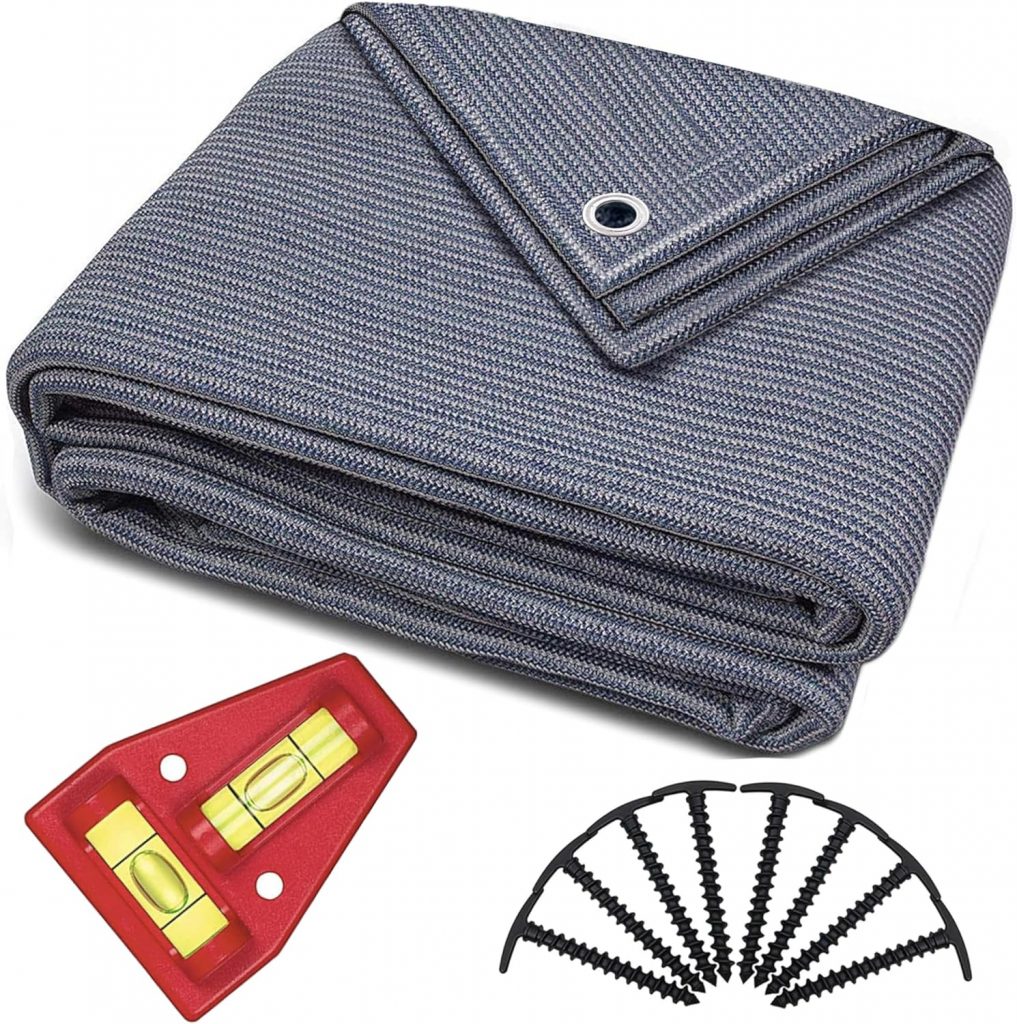 Smartpeas Vorzeltteppich 250x400 cm - Camping Outdoor Teppich Blau/Grau - Camping Vorzeltteppich ist Aus Polyethylen (HDPE) Mit Edelstahl-Ösen Robust und Waschbar13.08€ statt 59.99€➡️ https://www.amazon.de/dp/B085HWXV2T/?tag=preisfehlerheute-21