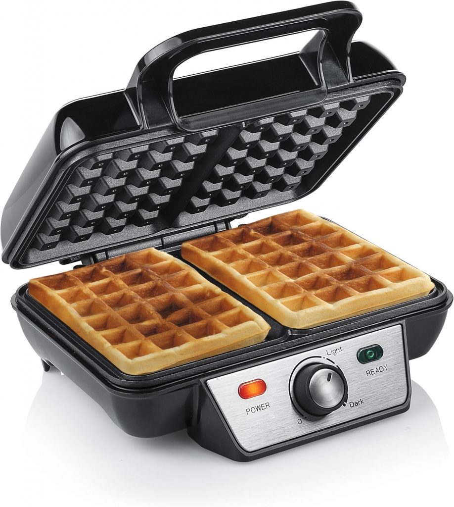 🤴 Tristar WF-2195 Waffeleisen – Zwei Waffeln gleichzeitig – Antihaftbeschichtung24,99€ statt 34,93€ - 29,00 % 🔥🚚 Verkauft durch Amazon und Versand durch Amazon2,848 Bewertungen: 4.3 / 5.0 ⭐️⭐️⭐️⭐️🛒 zu Amazon https://www.amazon.de/dp/B01H6Y85SG/?amp%3Btag=preisfehlerheute-21&%3Bamp%3Bth=1&%3Bamp%3Bpsc=1&tag=preisfehlerheute-21