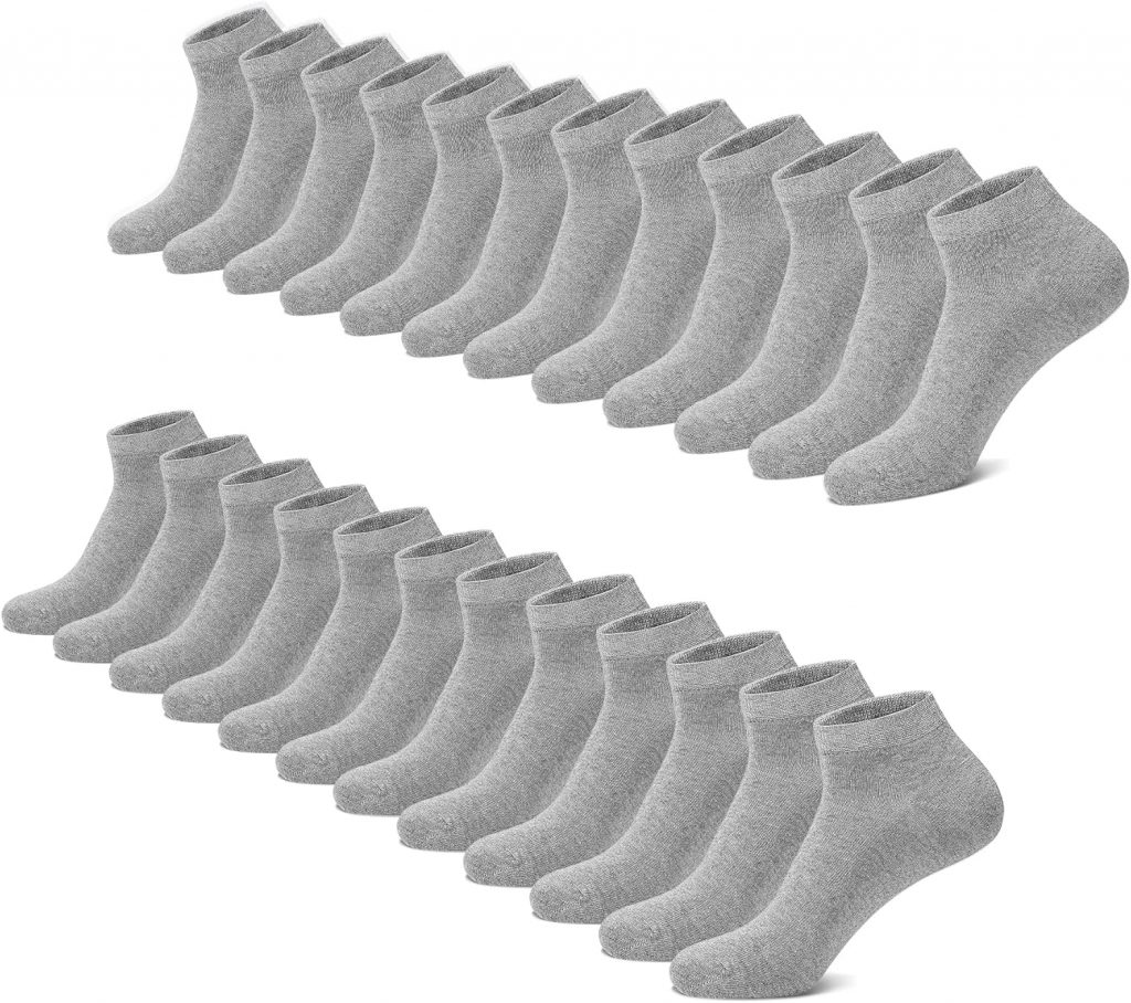 🤴 FALARY Sneaker Socken Herren & Damen bio Baumwolle 12 Paar Sneakersocken Kurze Socken Sportsocken Halbsocken Socks Unisex Schwarz Weiß Grau12,74€ statt 14,99€ – 16,0 🔥🚚 Verkauft von FALARY-DE und Versand durch Amazon10,027 Bewertungen: 4.5 / 5.0 ⭐️⭐️⭐️⭐️⭐️🛒 zu Amazon https://www.amazon.de/dp/B07SJYV4T1/?th=1&tag=preisfehlerheute-21#038;psc=1&tag=preisfehlerheute-21